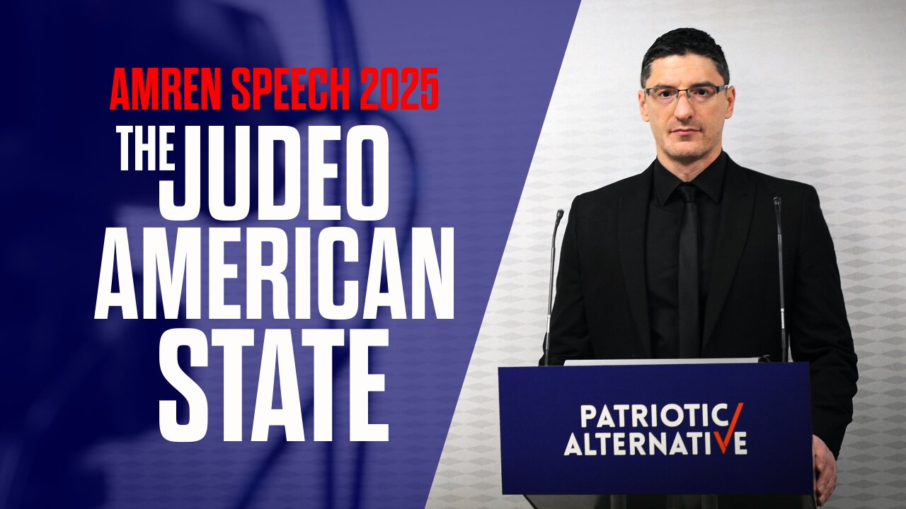 AMREN Speech 2025 - The Antidote to the American Poison