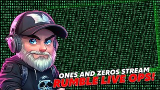 🔴Im Testing Code in the background - Rumble Live Ops Extension! Say Hi if you want!