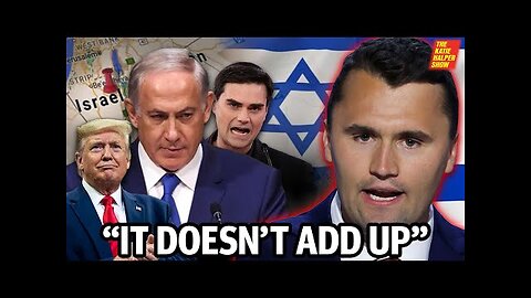 Charlie Kirk turned on Israel before his murder