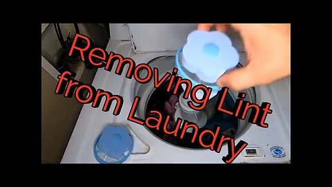 Removing Lint from Laundry