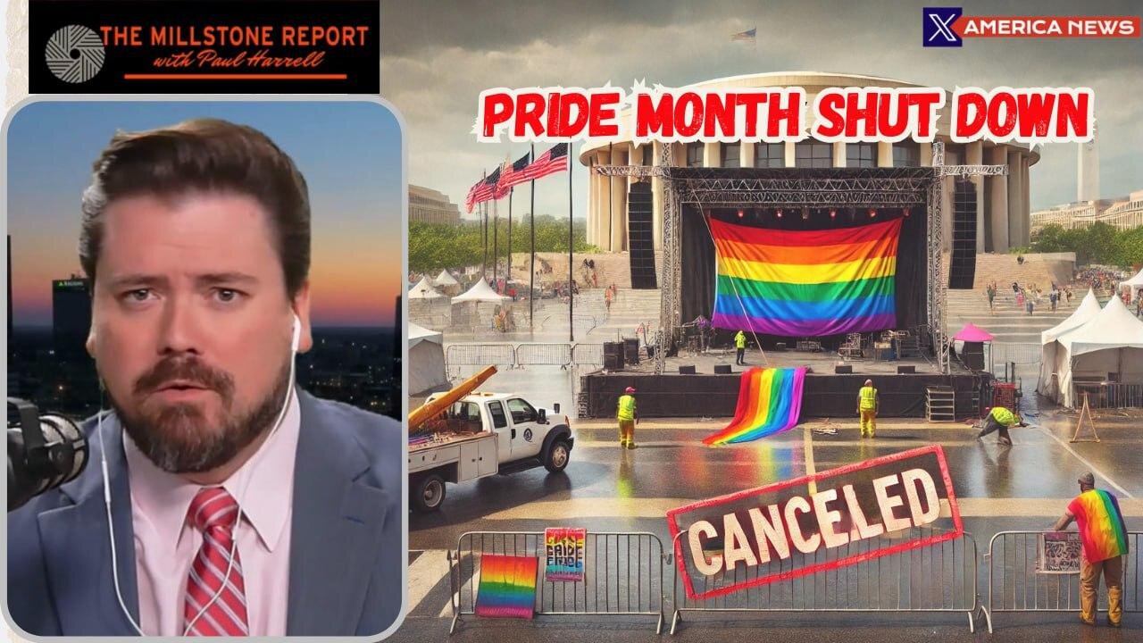 Paul Harrell's Millstone Report: Pride Month CANCELED! Kennedy Center Abolishes LGBTQ Events