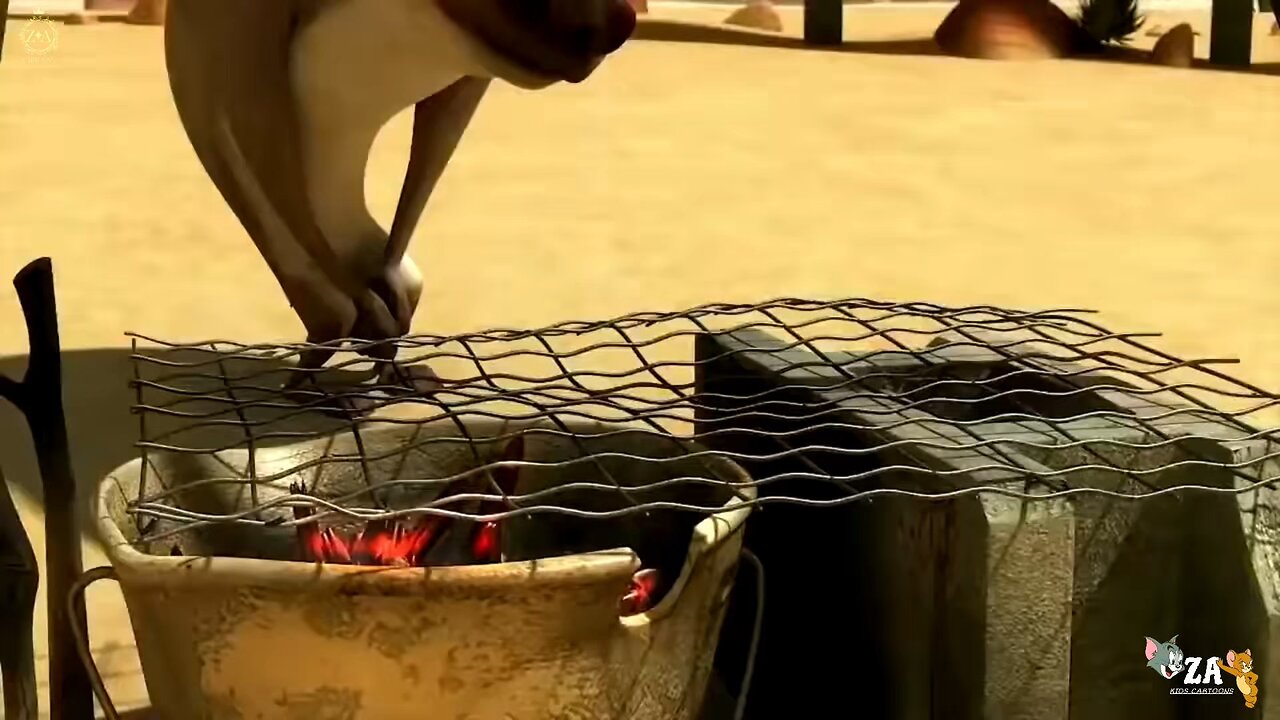 Oscar's and Oasis Cartoons