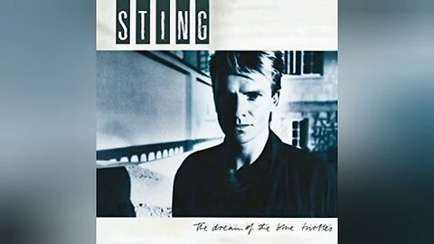Sting - The Dream Of The Blue Turtles (1985) [Full LP]