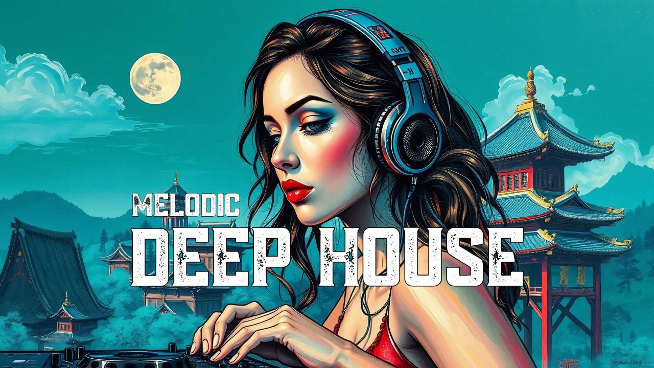 🌠 In the Glow of the Pulse: Melodic Deep House Music for Work, Study and Sleep