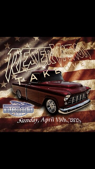 250413 Reservation Takeover car show - Jus Da Bikes