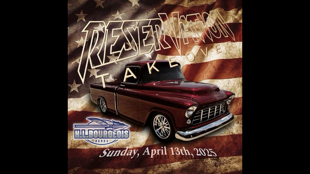 250413 Reservation Takeover car show - Jus Da Bikes