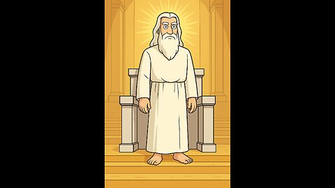 Cross kick Studio Films picture of God The Father