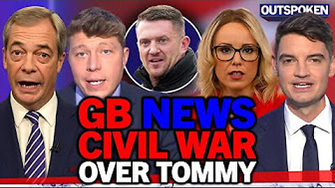 GB in civil war over Tommy Robinsson.