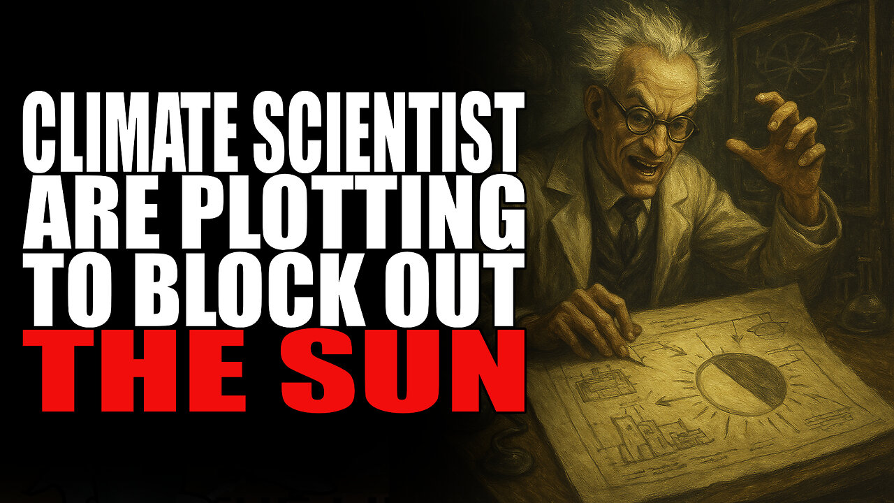 Mad Climate Scientist plan to BLOCK out the sun!