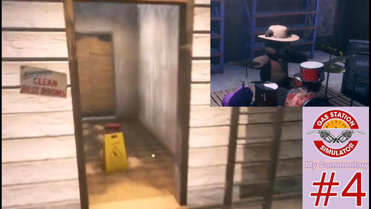 Gas Station Simulator, My Commentary #4