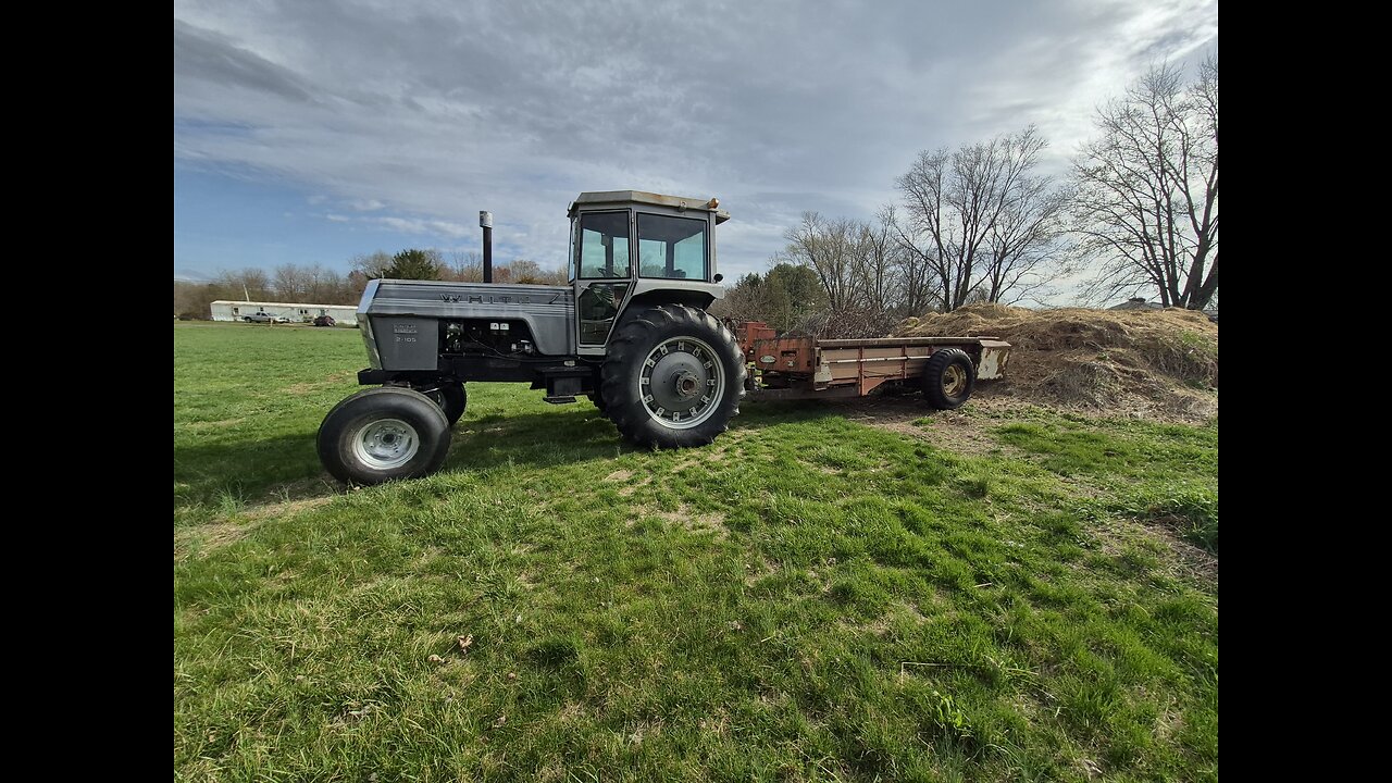 Fixing up a New Idea Spreader