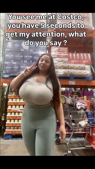 Costco aisle whoppers