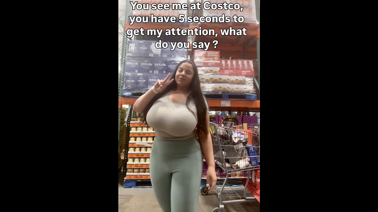 Costco aisle whoppers
