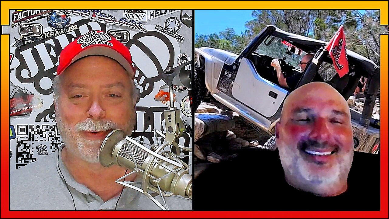 🚙 Join the Jeep Talk Show Round Table for the Ultimate Off-Road Adventure Talk! 🛠️