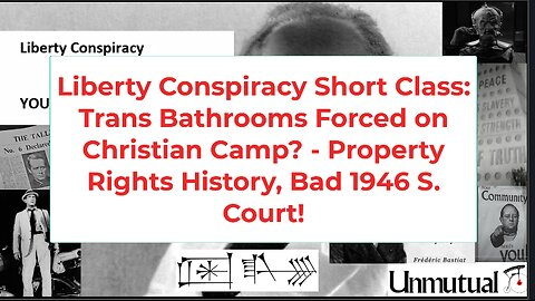 Liberty Classroom: Church Camp Fights LGBTQ Order, Key History, Rights