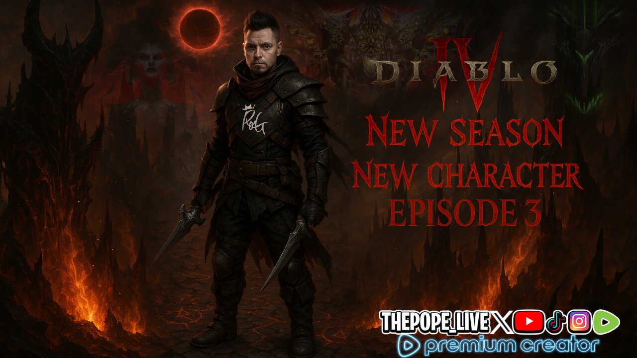 Chill late night Diablo 4: New Season, New Character Ep. 3 | Torment 1 soon?