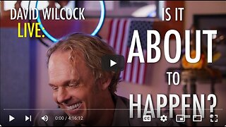 David Wilcock_Is It About to Happen