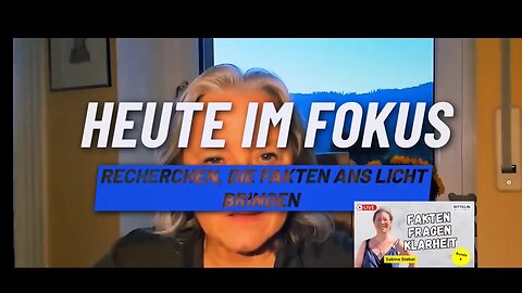 Fakten - Fragen- Klarheit 2025-05-07