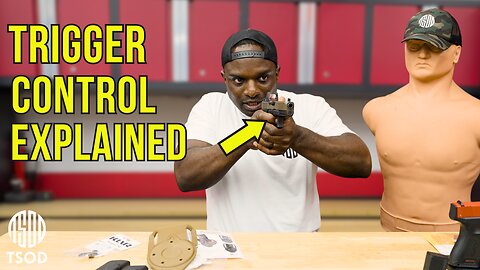 Trigger Control Explained: How to Fix Low Shots & Shoot More Accurately