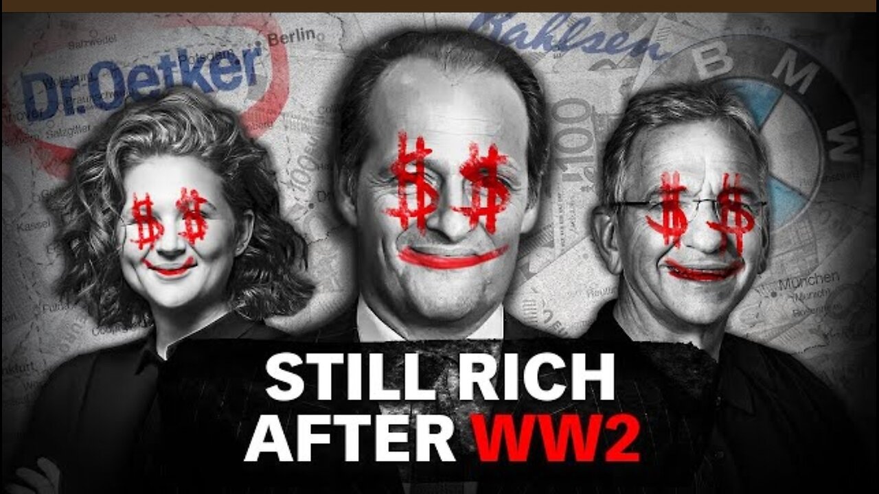 Germany: The Dark Secrets of the Super Rich