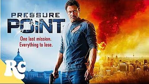 Pressure Point | Full CIA Action Thriller Movie | Classic Spy Drama
