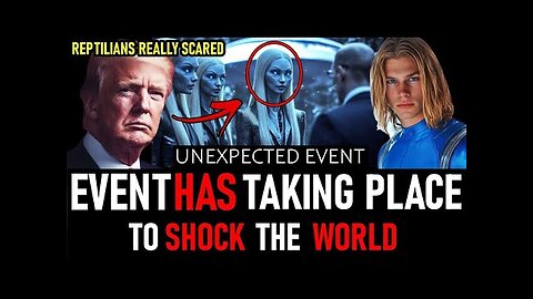 🚨 THE EVENTS TAKING PLACE ON EARTH. FEAR HAS NOW SEIZED ALL THE REPTILOID “COMMUNITY” ON EARTH