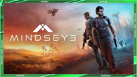 【 MindsEye 】➞【 Official Gameplay Overview Trailer 】➞【 2025 】