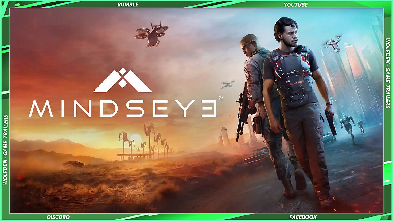 【 MindsEye 】➞【 Official Gameplay Overview Trailer 】➞【 2025 】