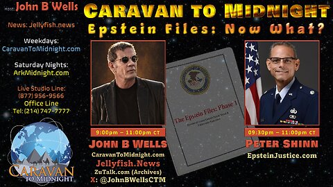 Epstein Files: Now What? - John B Wells LIVE