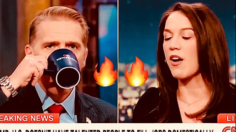 Latest CNN VICTIM gets ROASTED by Scott Jennings! 🔥🔥🔥