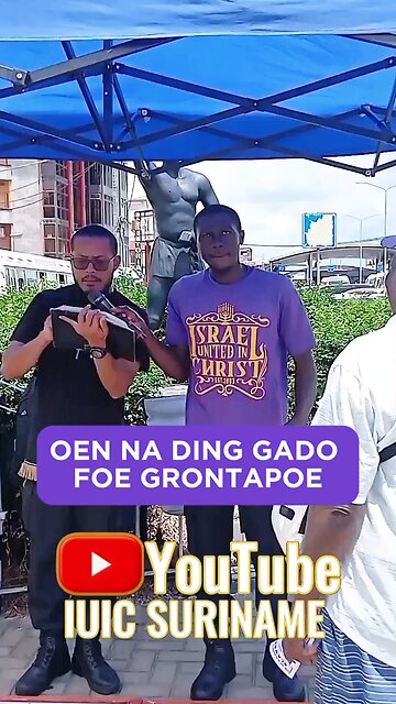 Oen na ding gado foe grontapoe !!!