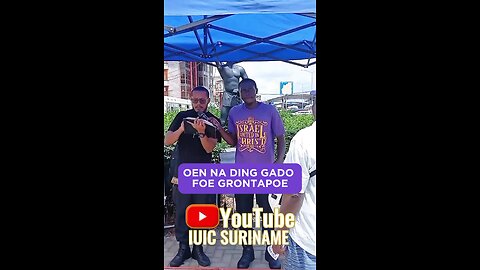 Oen na ding gado foe grontapoe !!!