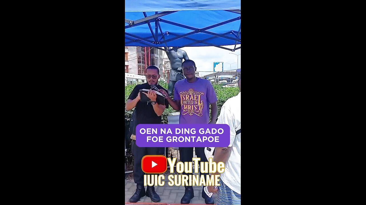 Oen na ding gado foe grontapoe !!!
