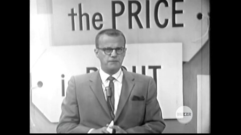 The ORIGINAL Price Is Right (1960) with Bill Cullen – Full Episode + Vintage Ads