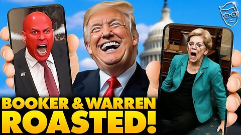 Elizabeth Warren Collapses on Senate Floor, Sends Internet Howling: Wounded Knee, Cory Booker FREAKS