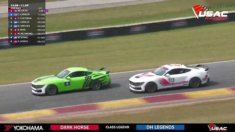 Porsche Sprint Challenge + Mustang Cup (Rainout) At Road America (1PM - 8/9/2025)