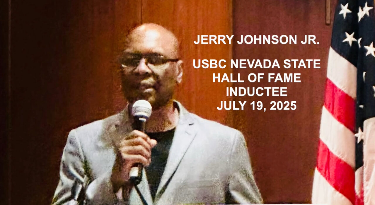 Jerry Johnson Jr, Hall of Fame Inductee