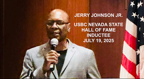 Jerry Johnson Jr, Hall of Fame Inductee