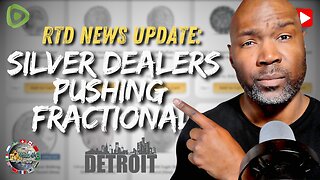 Silver Hit Hard On QE Day! (News Update)