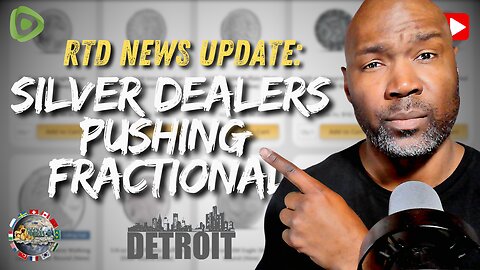 Silver Hit Hard On QE Day! (News Update)