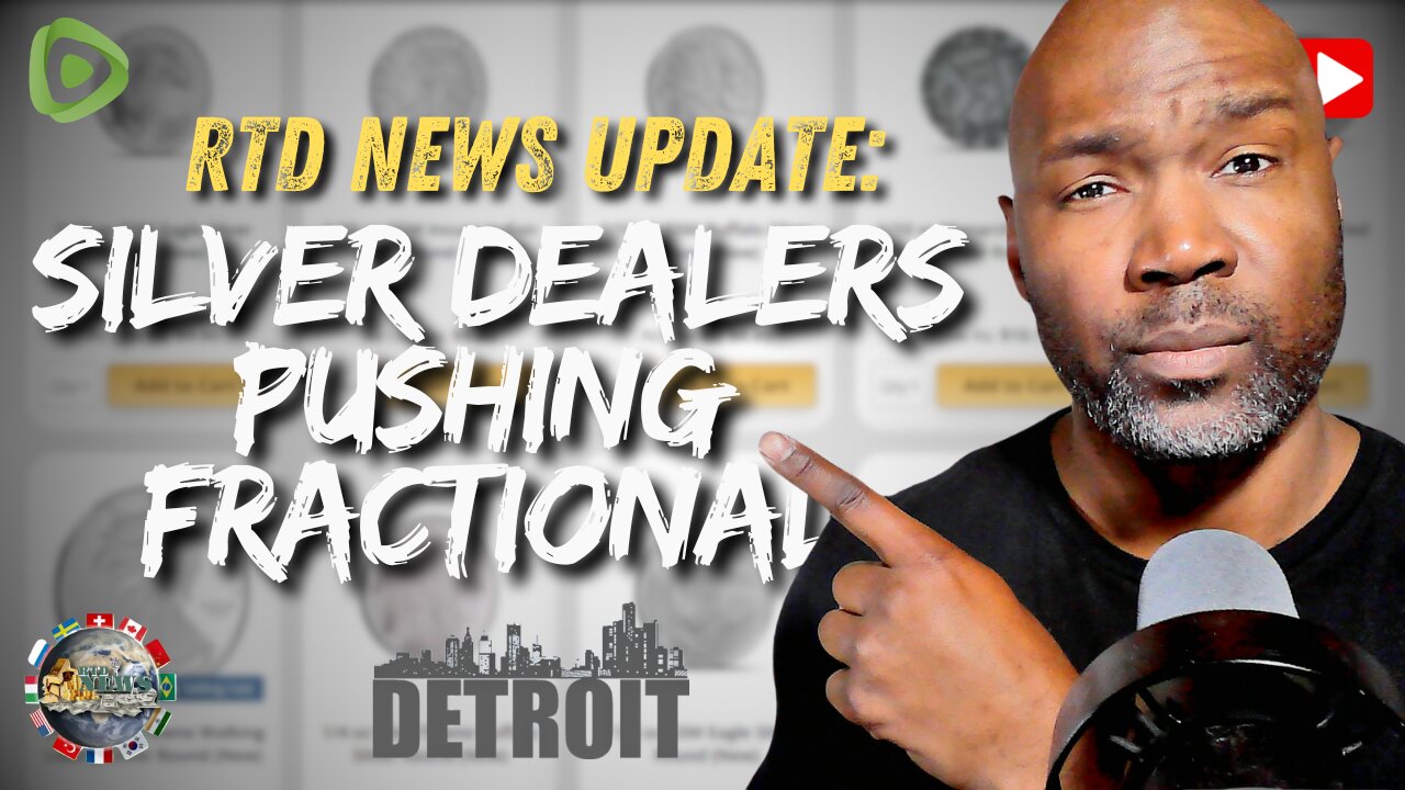 Silver Hit Hard On QE Day! (News Update)