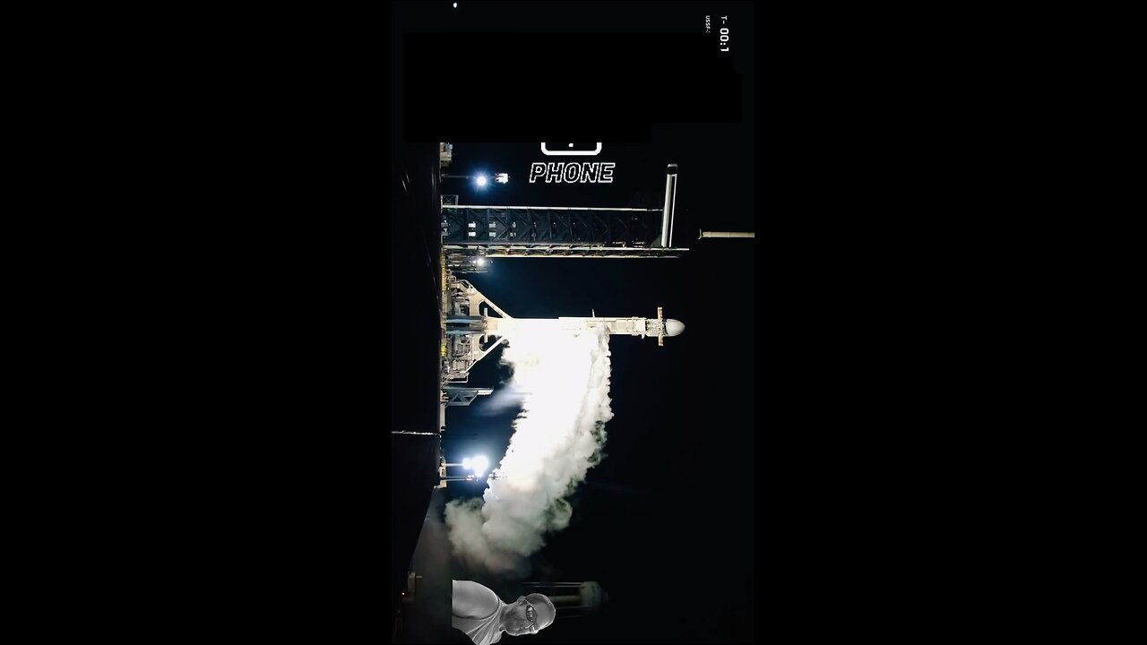 Watch the successful launch of X37 Spaceplane