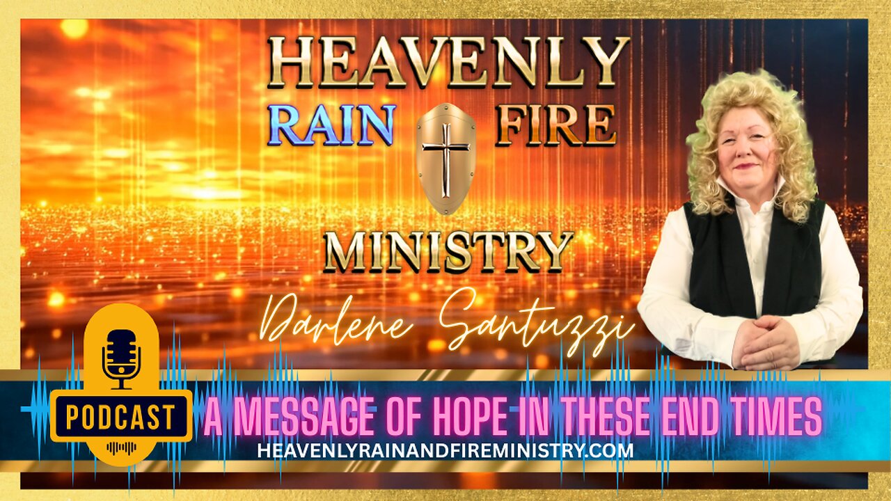 A message of hope in these End times - Podcast #12