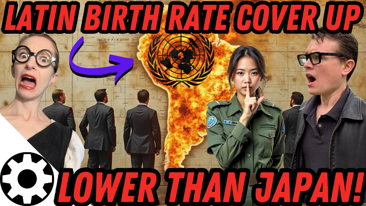 The UN is Lying About Latin American Birth Rates: The Real Numbers are Shocking