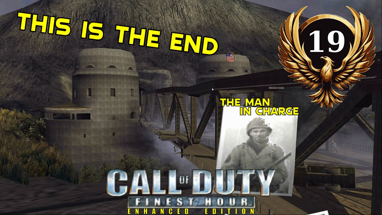 The decisive moment with Lt. Walker and pals + the credits - CoD:FE Enhanced Edition