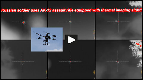Sumy region: Russian soldier destroys Ukrainian Baba Yaga attack drones