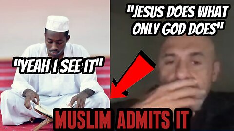 Sam Shamoun STUNS Muslim seeing Jesus has GOD ATTRIBUTES