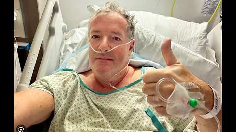 Piers Morgan Hospitalized After Suffering Serious Injury ‘I Blame Donald Trump’