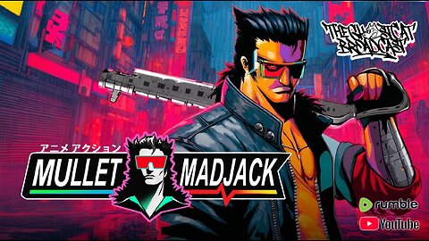 The GhostCat Broadcast: Mullet MadJack: First Goo REBOOT
