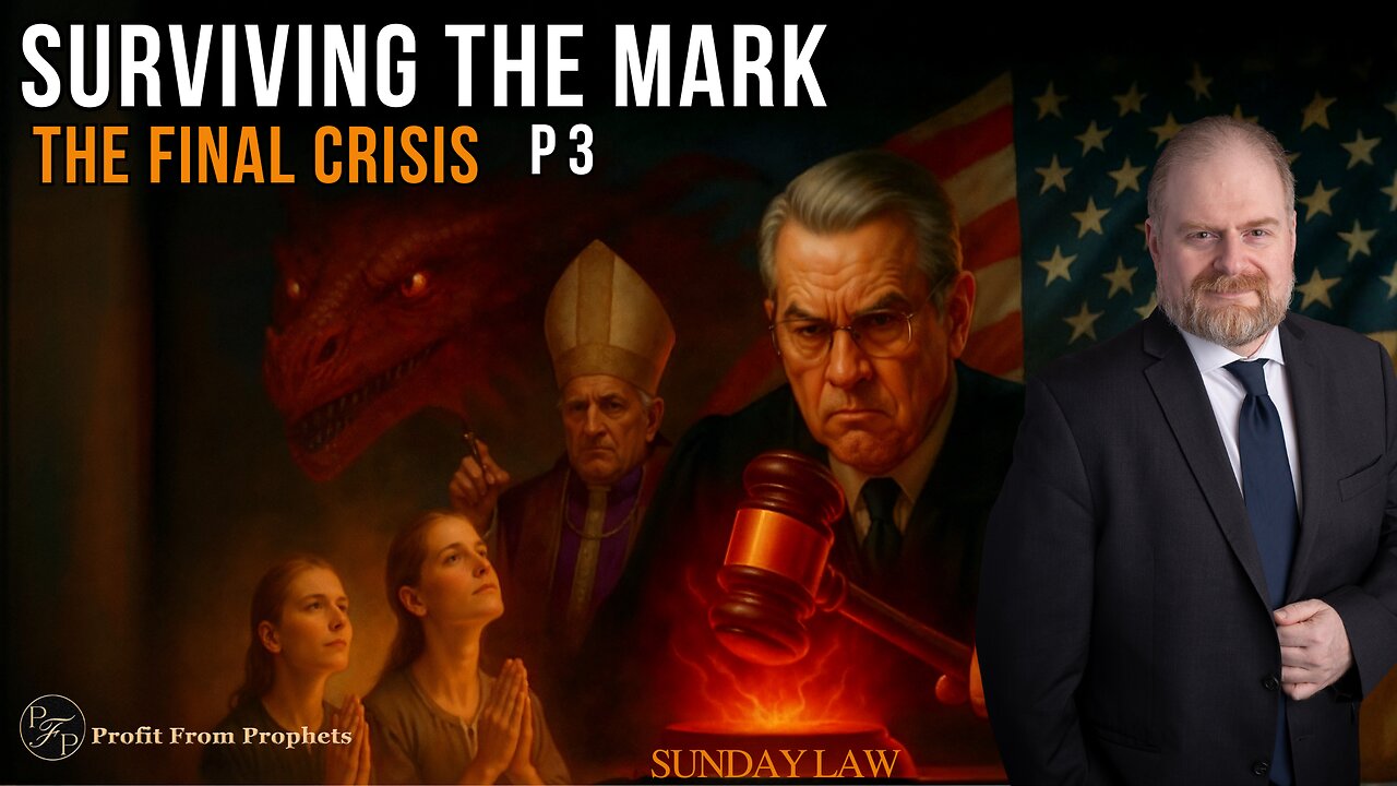 Surviving the Mark: Living Wisely Under the Sunday Law | The Final Crisis (P3) – Pastor Marko Kolic